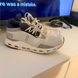 On Running shoes size 8